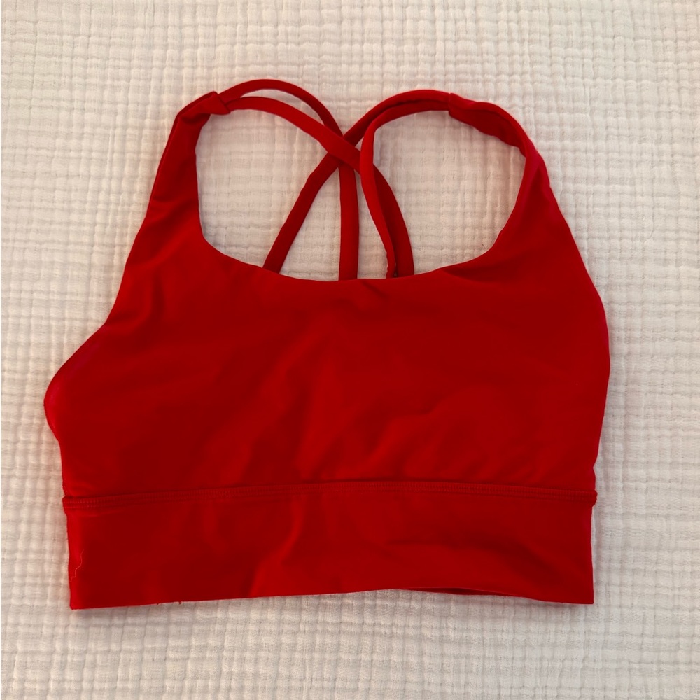 Longline Energy Bra